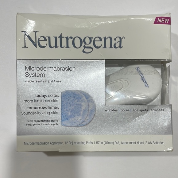 Neutrogena Makeup Neutrogena Microdermabrasion System Poshmark